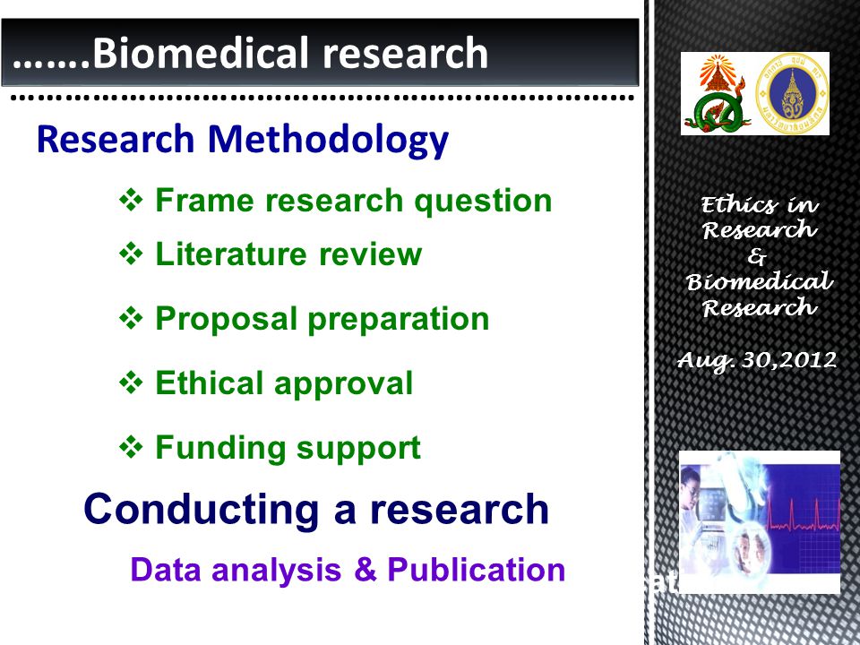 …….Biomedical research