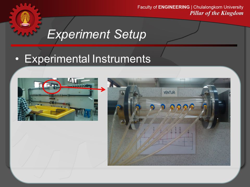 Experiment Setup Experimental Instruments