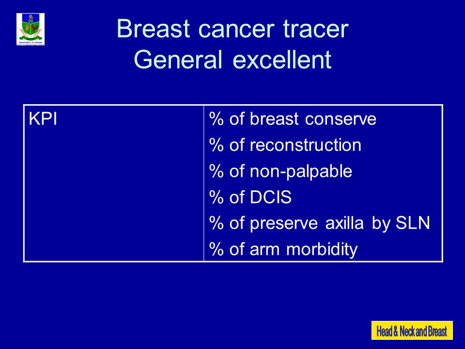 Breast cancer tracer General excellent