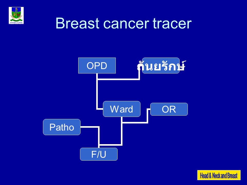 Breast cancer tracer