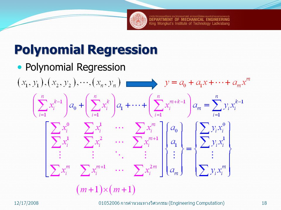 Polynomial Regression