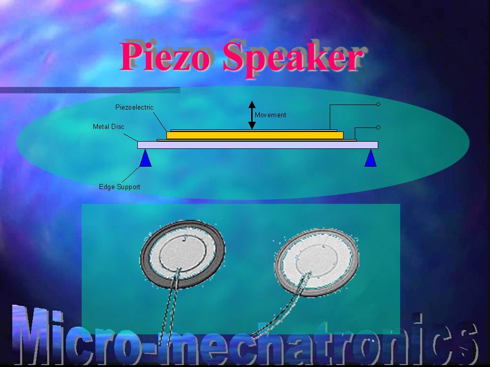 Piezo Speaker