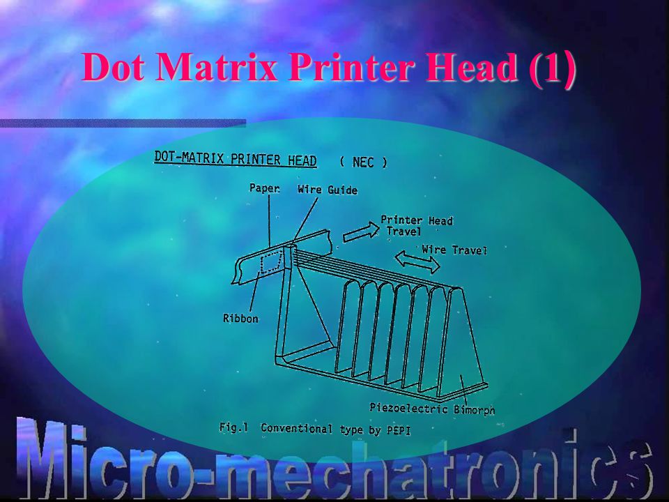 Dot Matrix Printer Head (1)