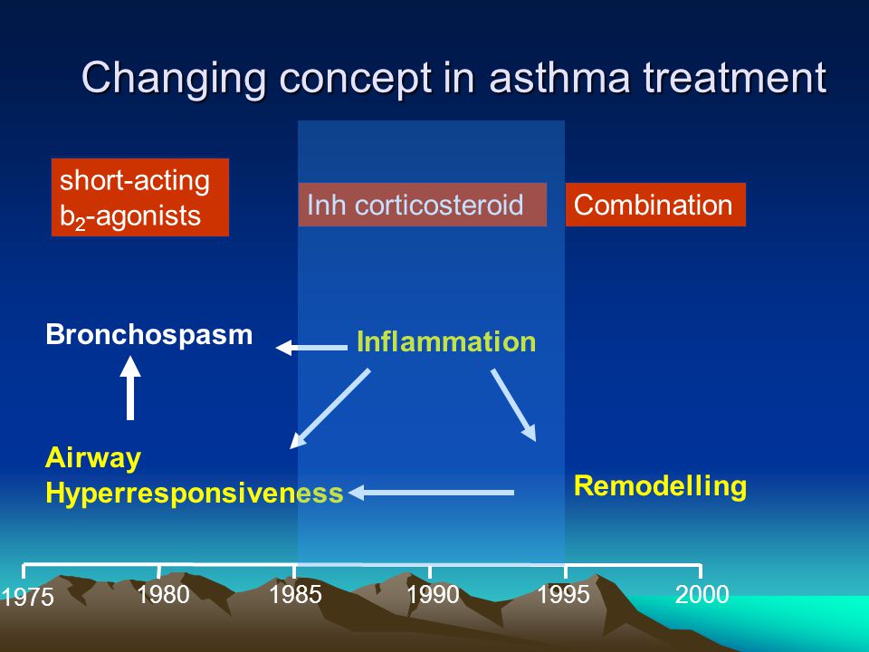 Changing concept in asthma treatment