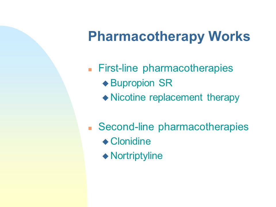 Pharmacotherapy Works