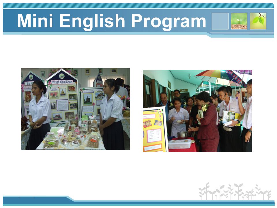 Mini English Program