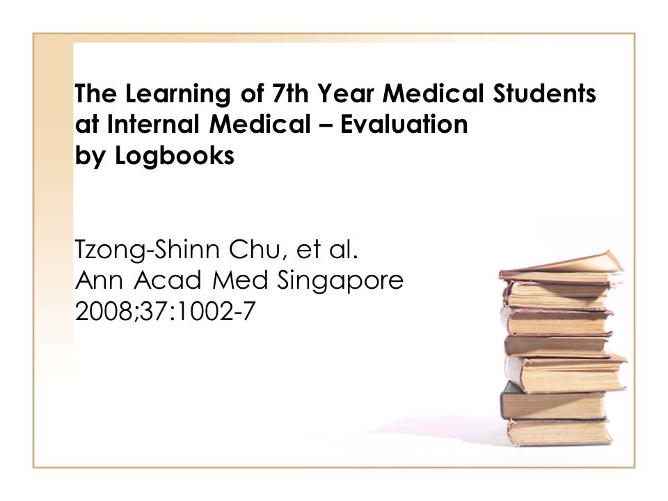 The Learning of 7th Year Medical Students