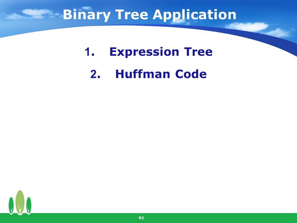 Binary Tree Application