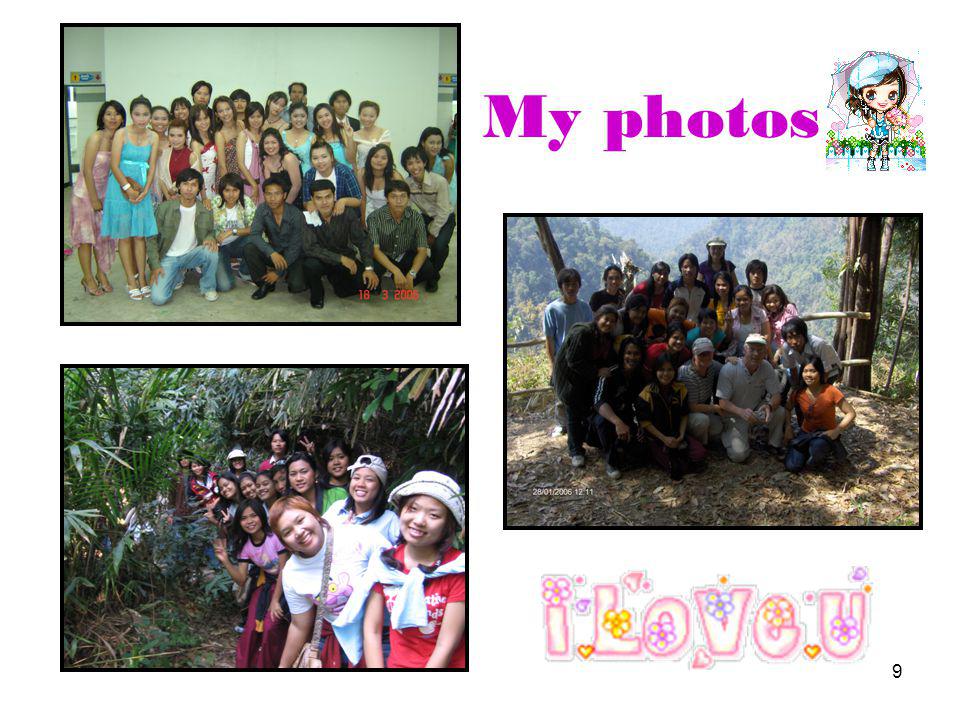 My photos