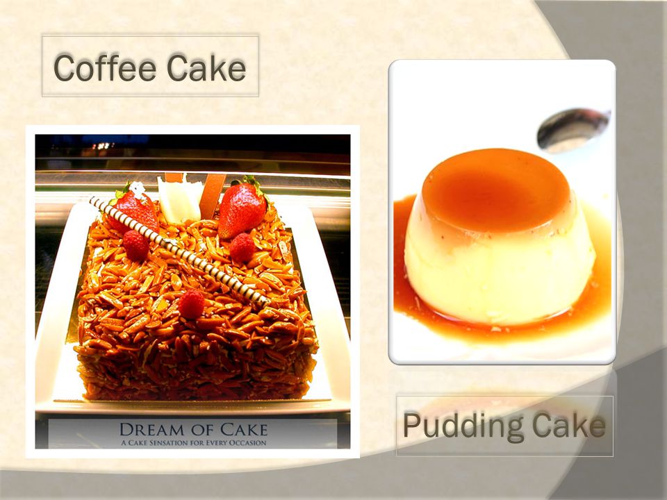 Coffee Cake Pudding Cake