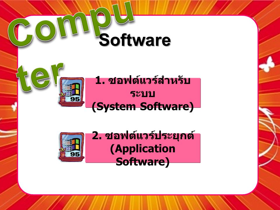 (Application Software)