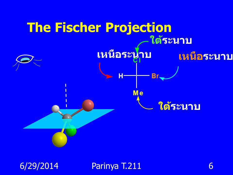 The Fischer Projection