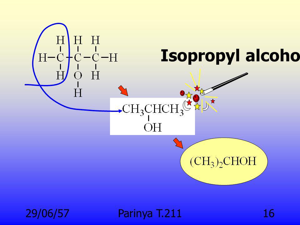 Isopropyl alcohol 03/04/60 Parinya T.211