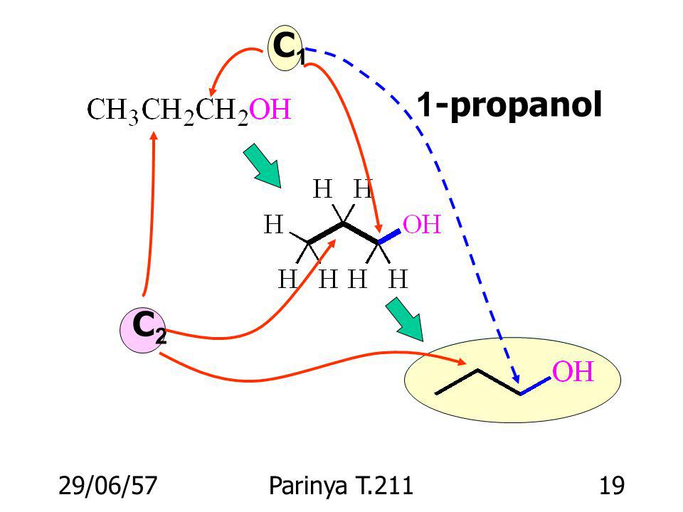 C1 1-propanol C2 03/04/60 Parinya T.211