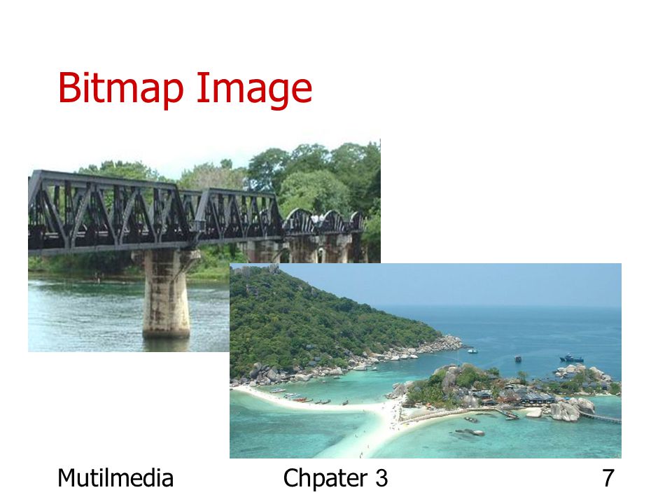 Bitmap Image Mutilmedia Chpater 3