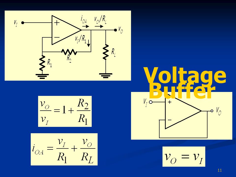 Voltage Buffer
