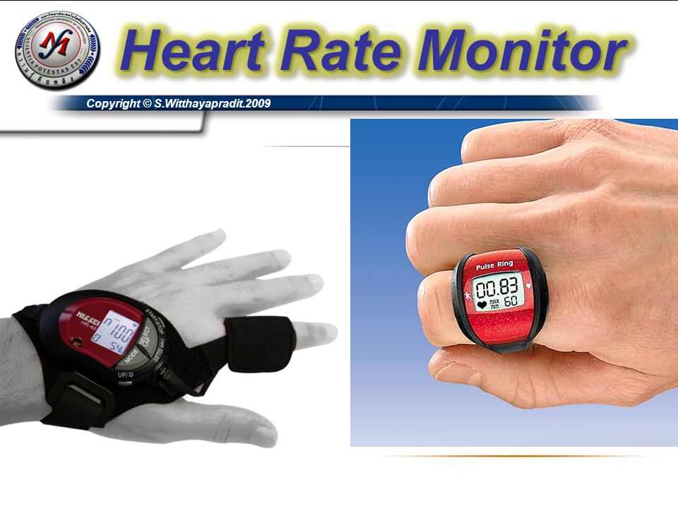 Heart Rate Monitor Copyright © S.Witthayapradit.2009