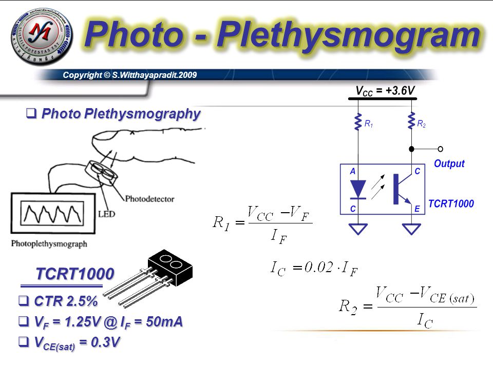 Photo Plethysmography