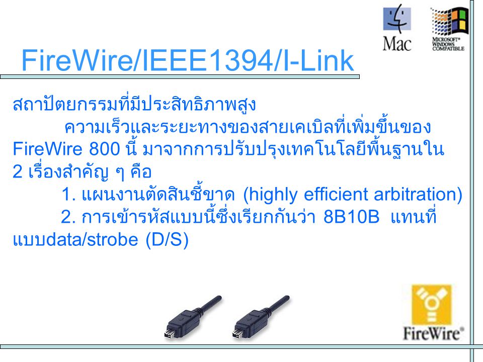 FireWire/IEEE1394/I-Link