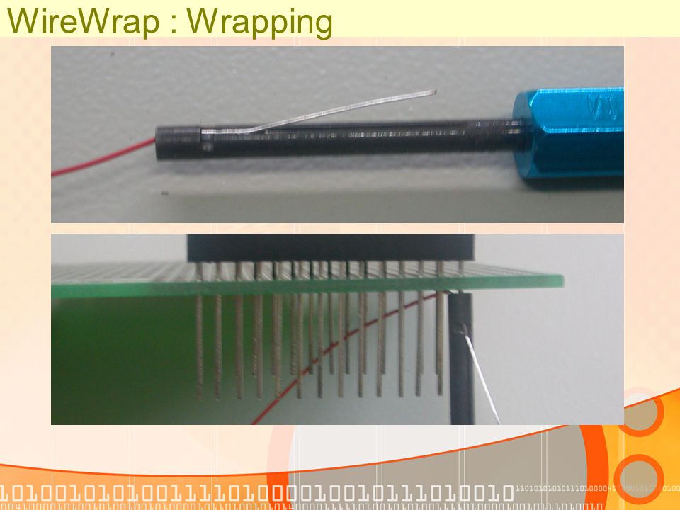 WireWrap : Wrapping