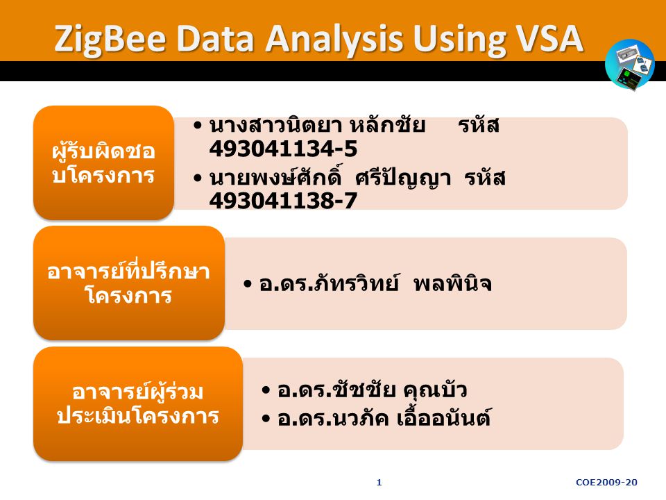 ZigBee Data Analysis Using VSA