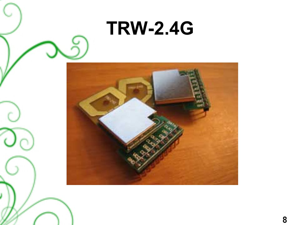 TRW-2.4G 8