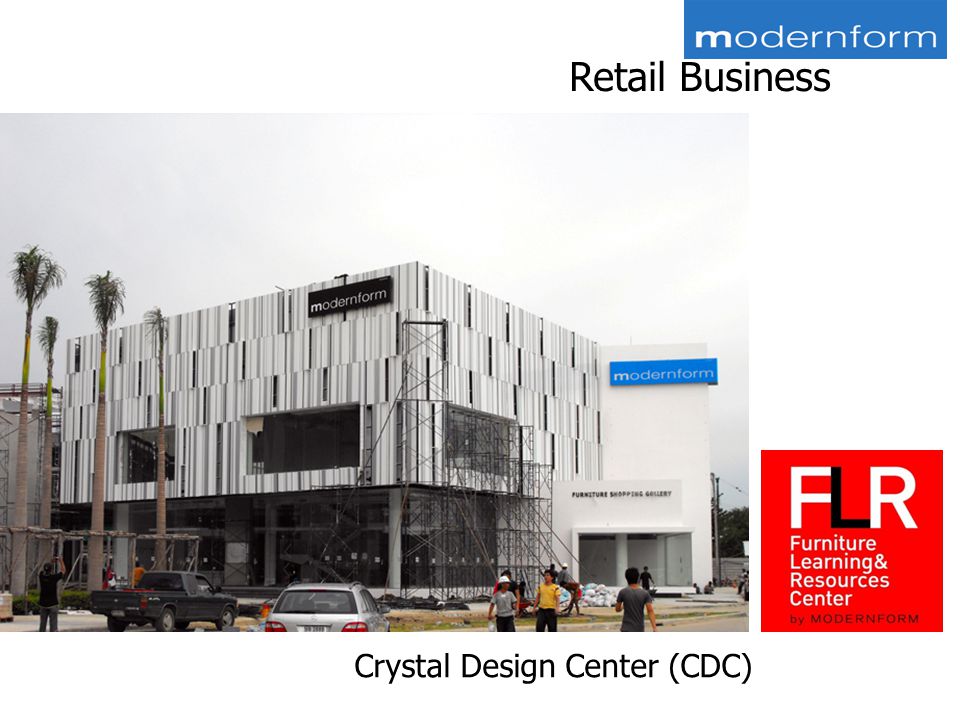Retail Business Crystal Design Center (CDC)