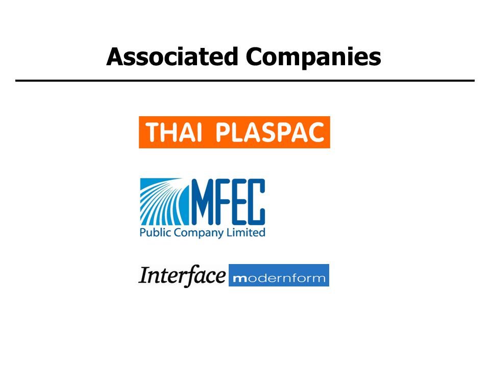 Associated Companies