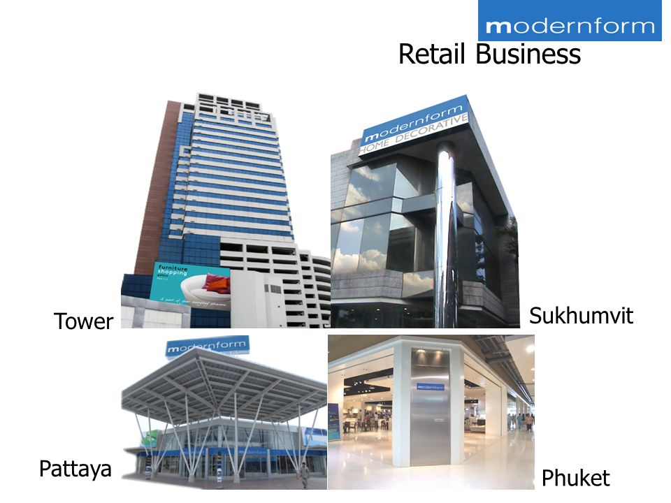 Retail Business Sukhumvit Pattaya Phuket Tower