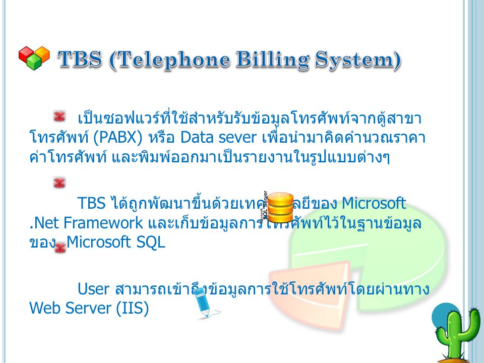 TBS (Telephone Billing System)