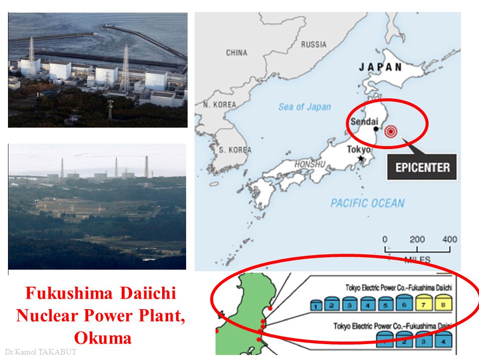 Fukushima Daiichi Nuclear Power Plant, Okuma