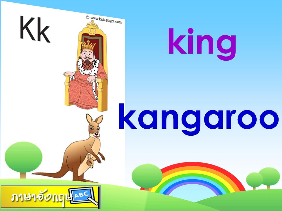 king kangaroo