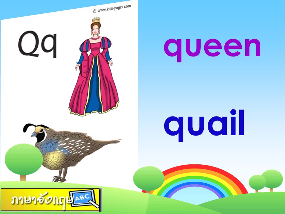 queen quail