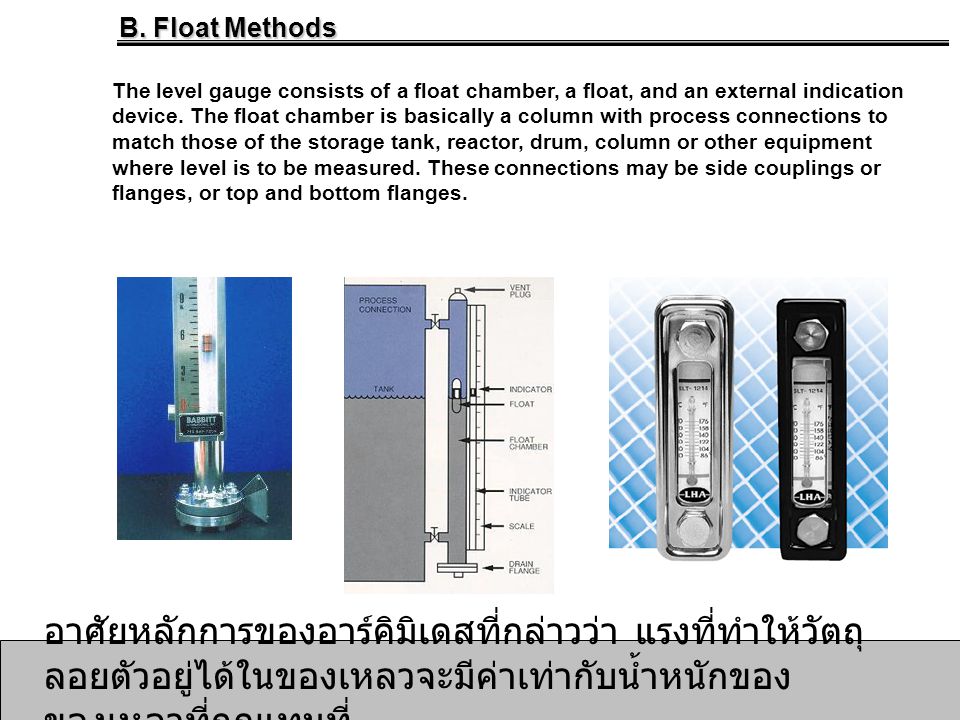 B. Float Methods