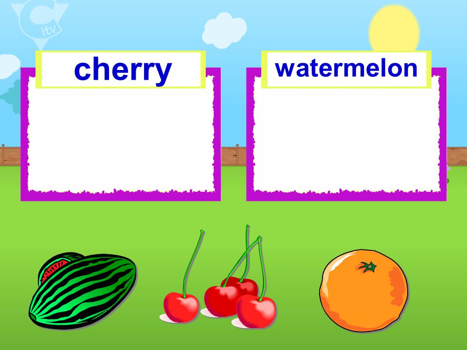 cherry watermelon