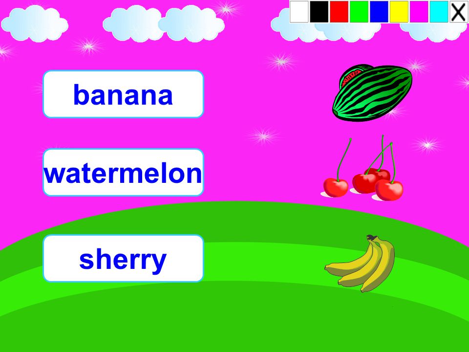 banana watermelon sherry