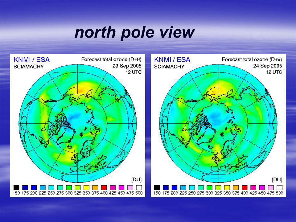 north pole view