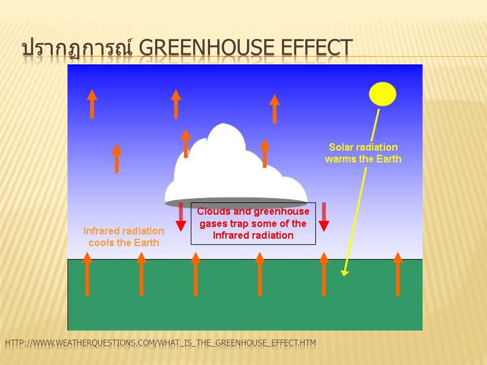 ปรากฏการณ์ Greenhouse Effect