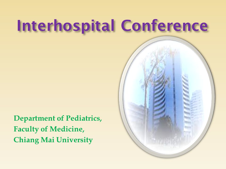Interhospital Conference