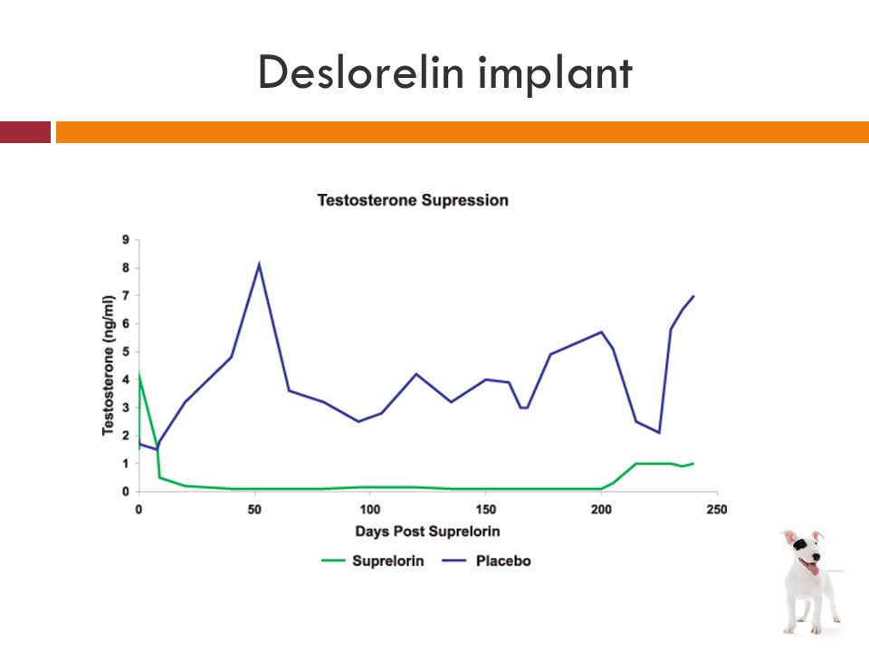 Deslorelin implant