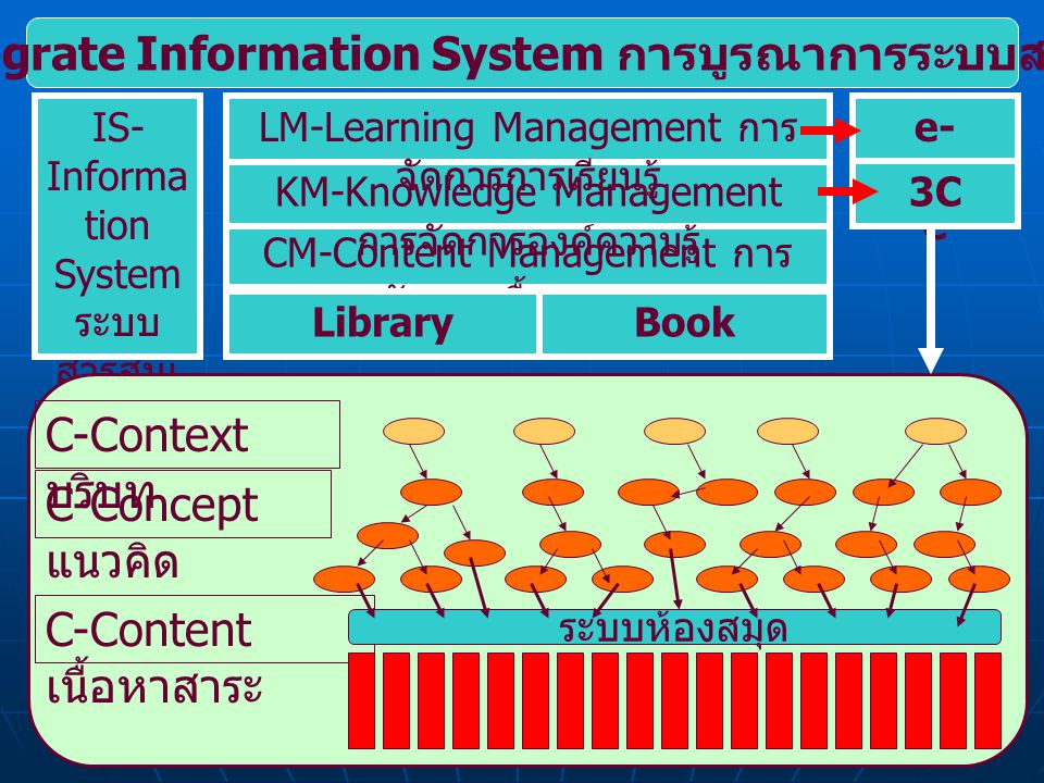 IIS-Integrate Information System การบูรณาการระบบสารสนเทศ