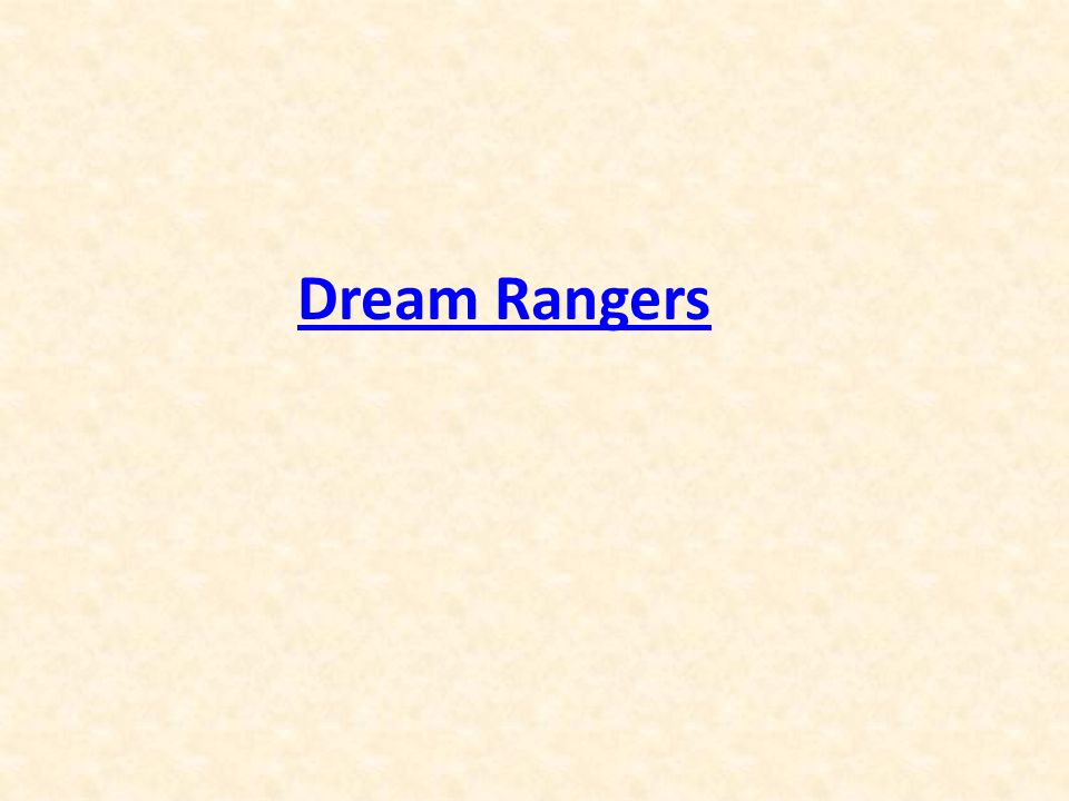 Dream Rangers