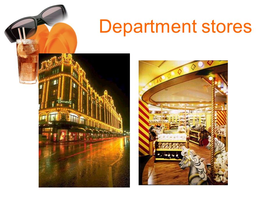 Department stores