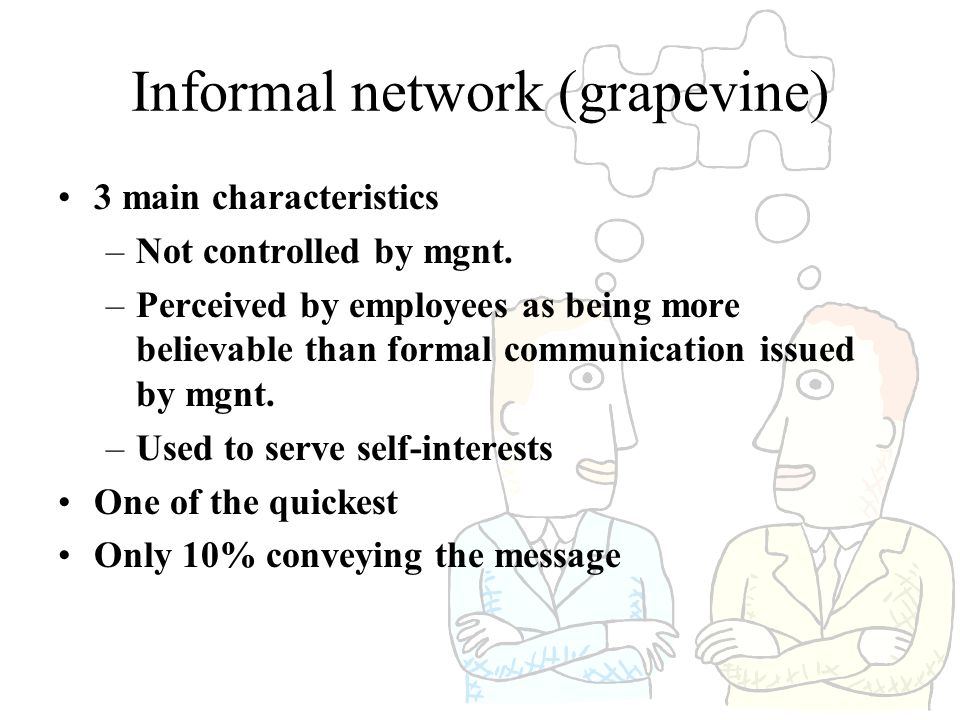 Informal network (grapevine)