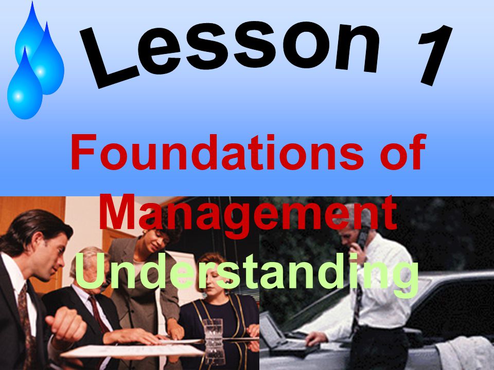Foundations of Management Understanding