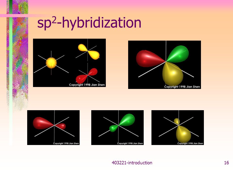 sp2-hybridization introduction