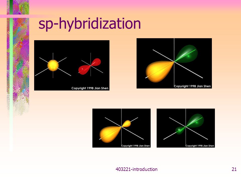 sp-hybridization introduction