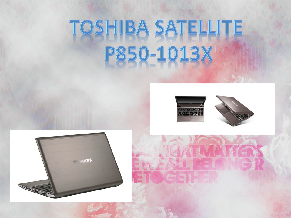 TOSHIBA Satellite P X