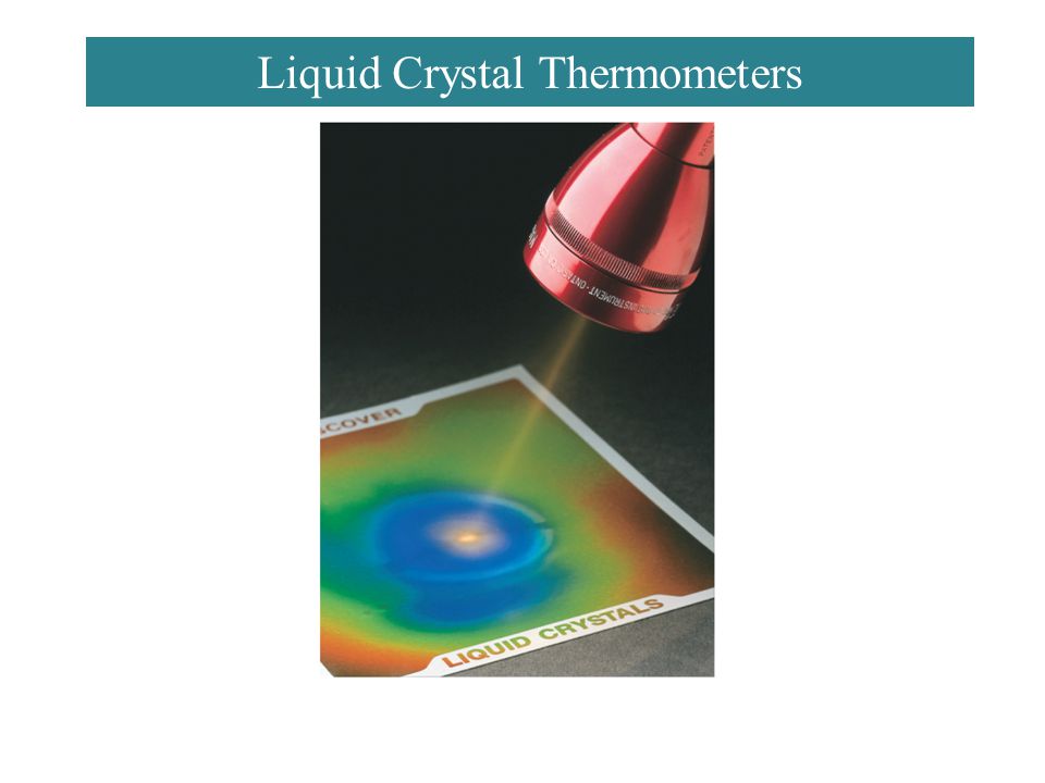 Liquid Crystal Thermometers