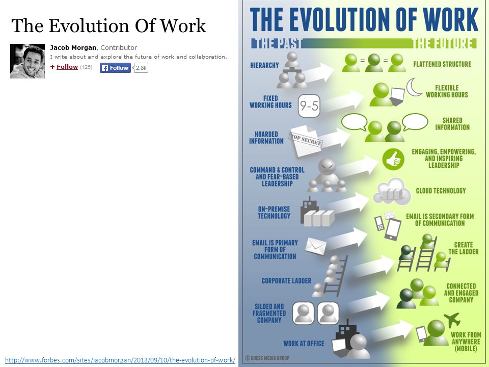 The Evolution Of Work